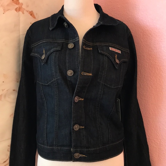 hudson signature jean jacket